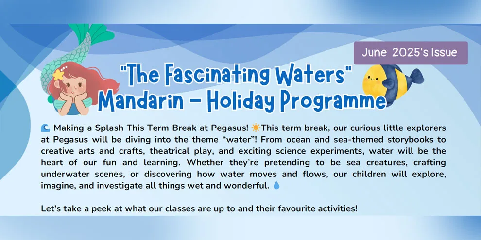 Mandarin Holiday Programme – June 2025