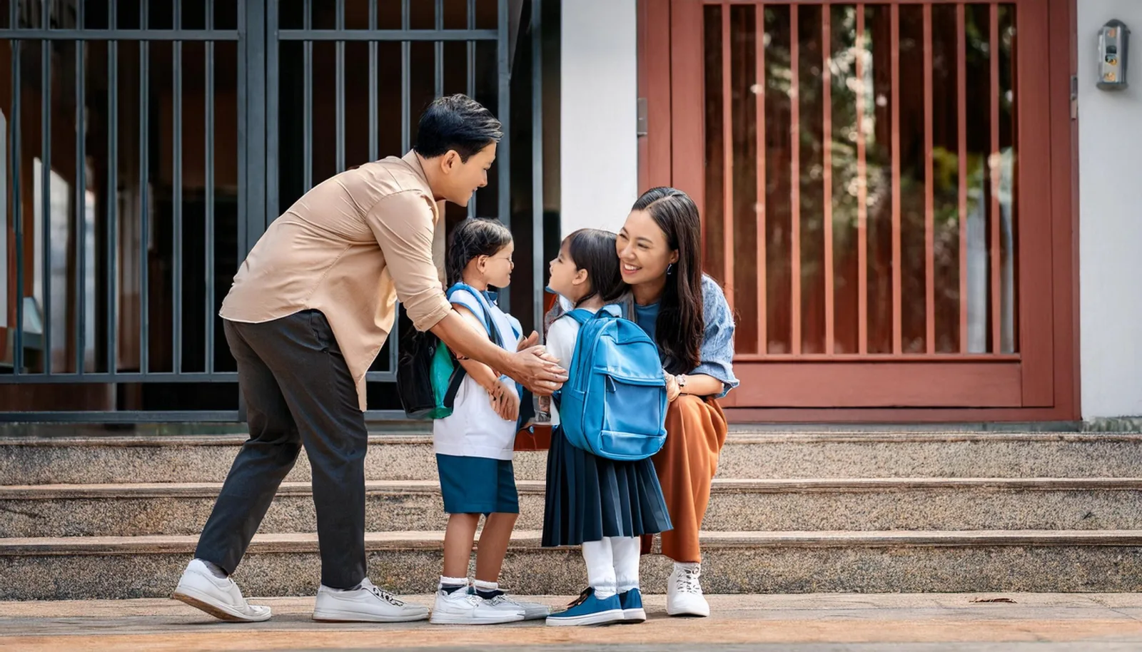 Pegasus Parent’s Guide: Supporting Your Child Through First-Day Separation Anxiety