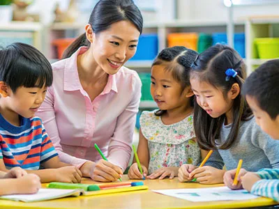 How Pegasus Helps Chinese-Speaking Children Settle Emotionally & Build Confidence in Singapore