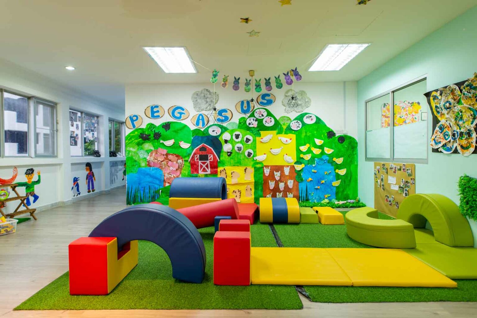 Preschool Central Singapore Pegasus Preschool Environment