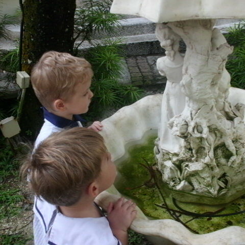 Outdoors Science Exploration