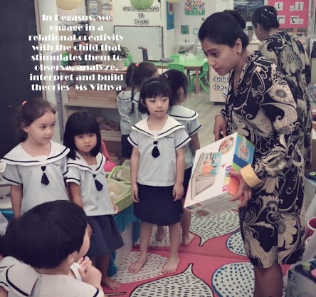 Reggio Emilia Inspired Curriculum