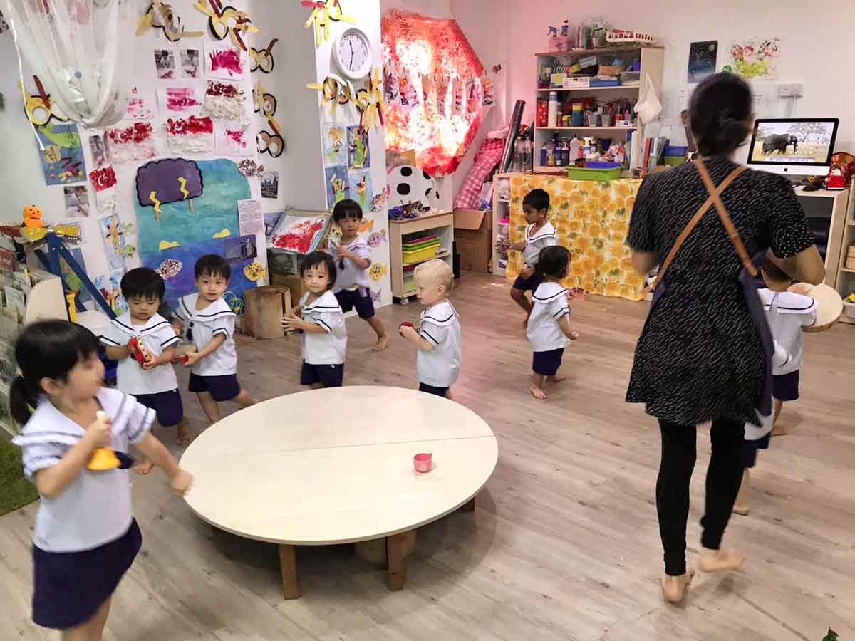 Nursery 1 Programme