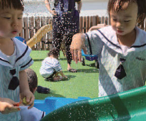 幼稚園の一日