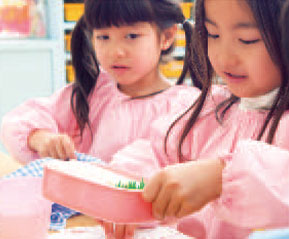 幼稚園の一日