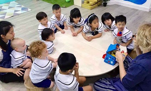 Pegasus International Preschool Enrolment