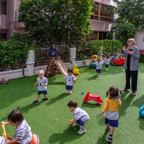 Pegasus International Preschool Enrolment