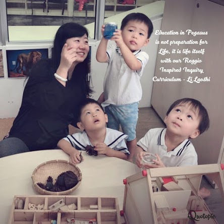 Li Laoshi, Mandarin teacher at Pegasus International Preschool