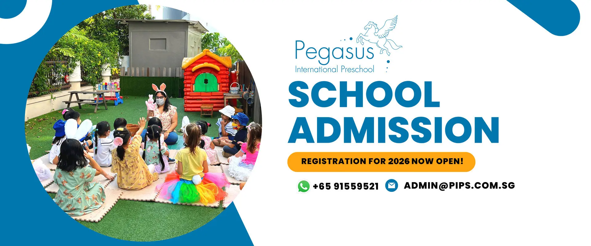 Pegasus preschool 2026 admissions registration